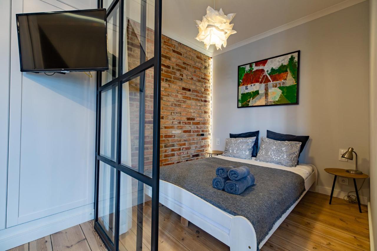 Klimatyczny Apartament Na Bydgoskim Przedmiesciu Stary Toruń Exteriör bild