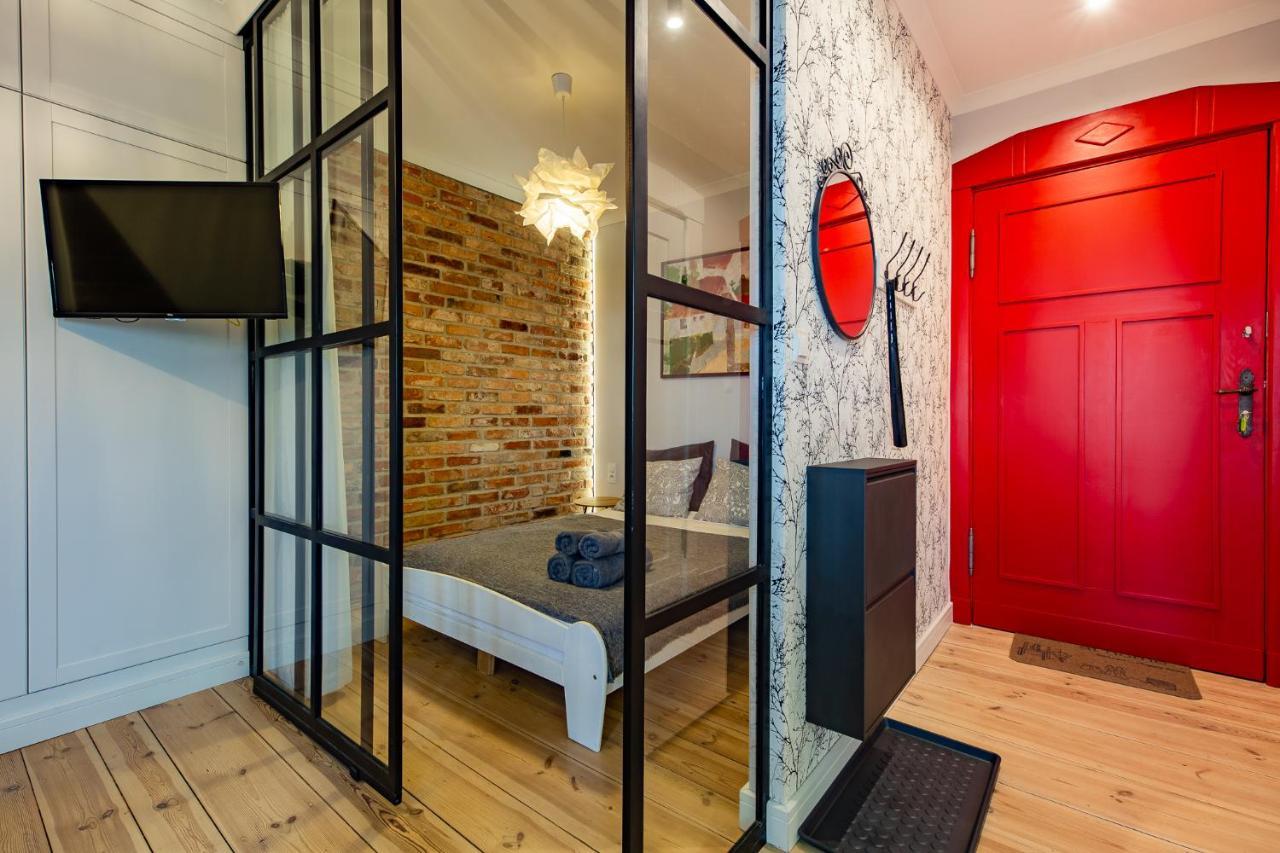 Klimatyczny Apartament Na Bydgoskim Przedmiesciu Stary Toruń Exteriör bild