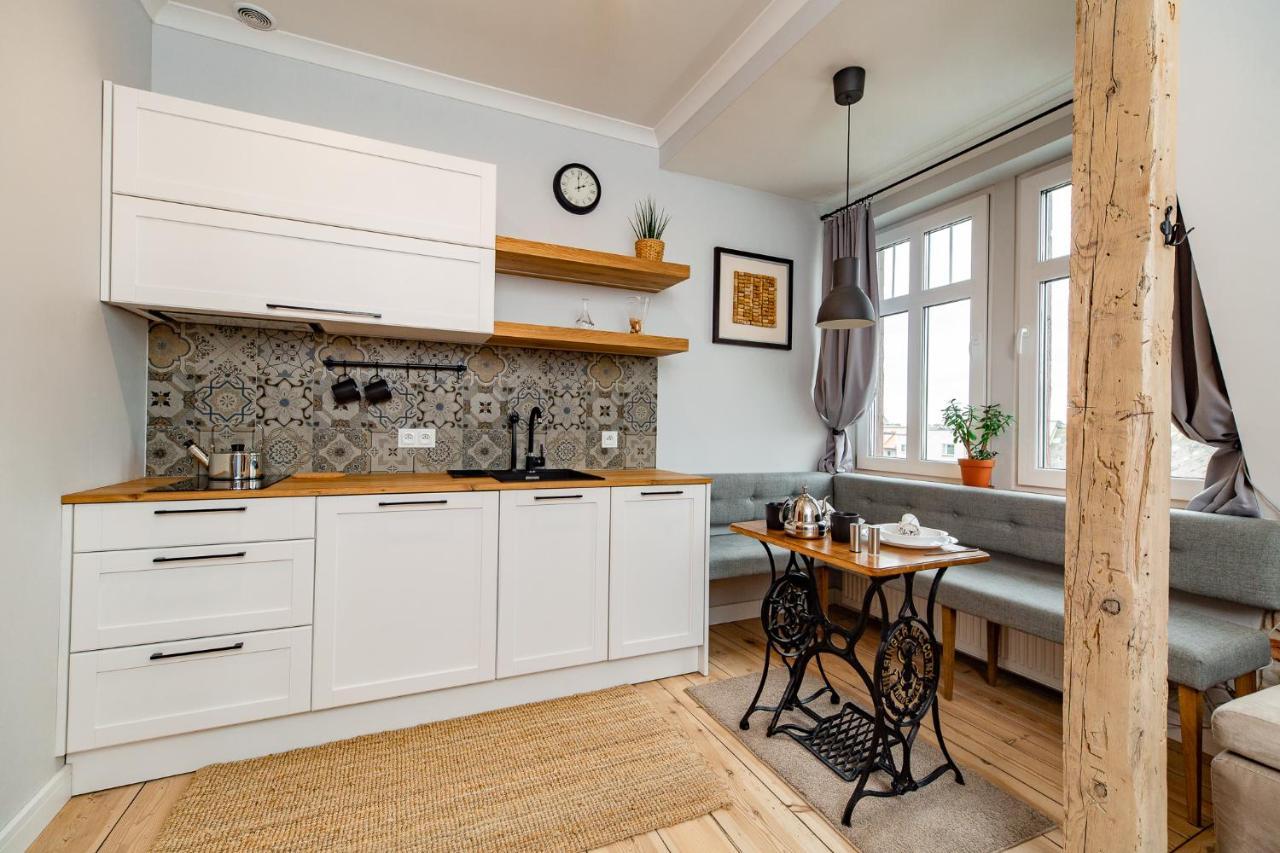 Klimatyczny Apartament Na Bydgoskim Przedmiesciu Stary Toruń Exteriör bild